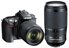 Фотокамера Nikon D90 Kit с двумя объективами