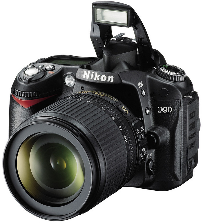  Nikon D90 Kit   