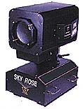 Sky Rose 4000 - Мощный многолучевой прожектор